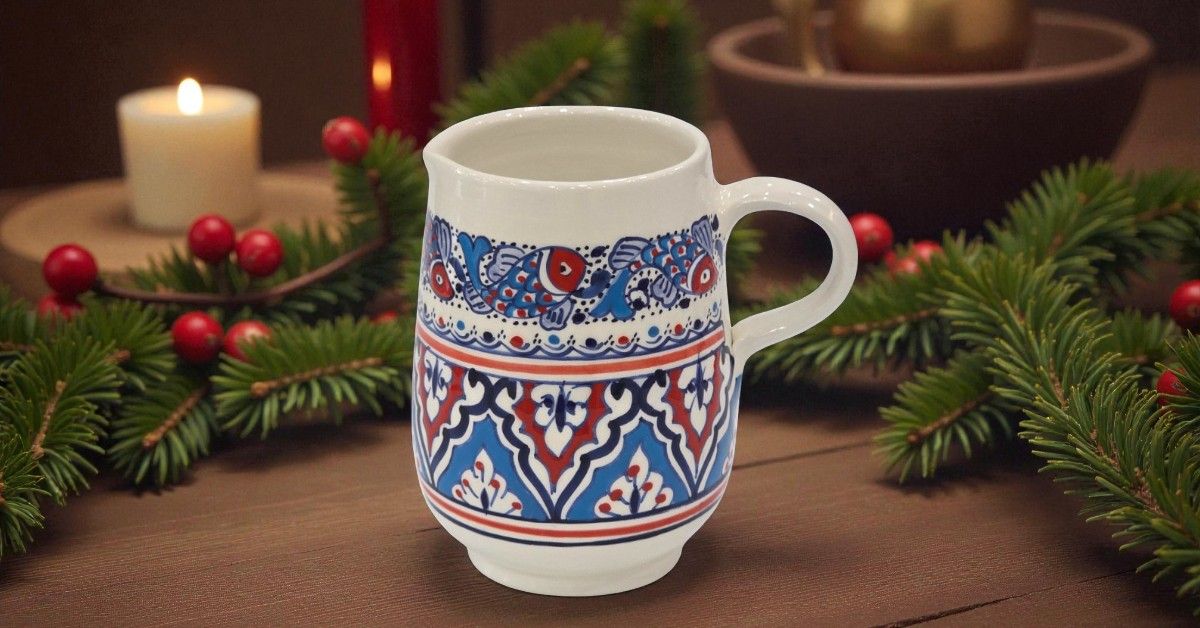 Brocca Caraffa in Ceramica Artigianale 