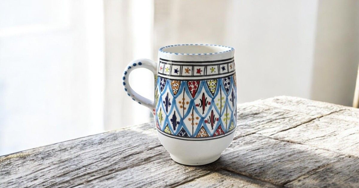 Brocca Caraffa in Ceramica Artigianale 