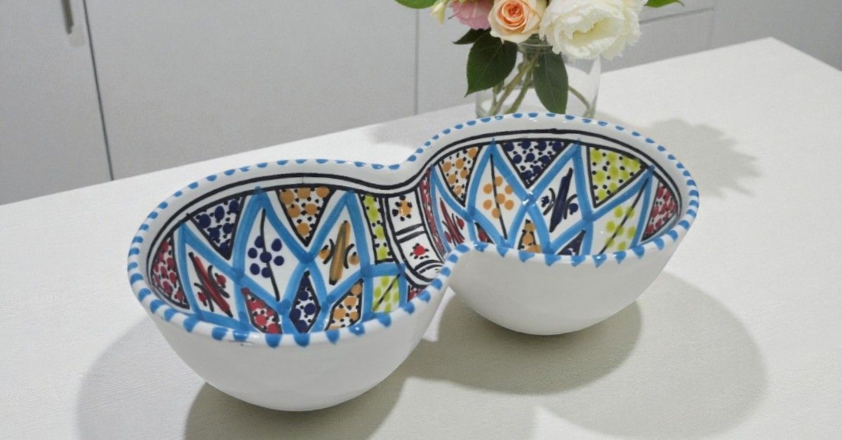 CIOTOLA DOPPIA - ARABESQUE TURCHESE CIOTOLA DOPPIA - ARABESQUE TURCHESE