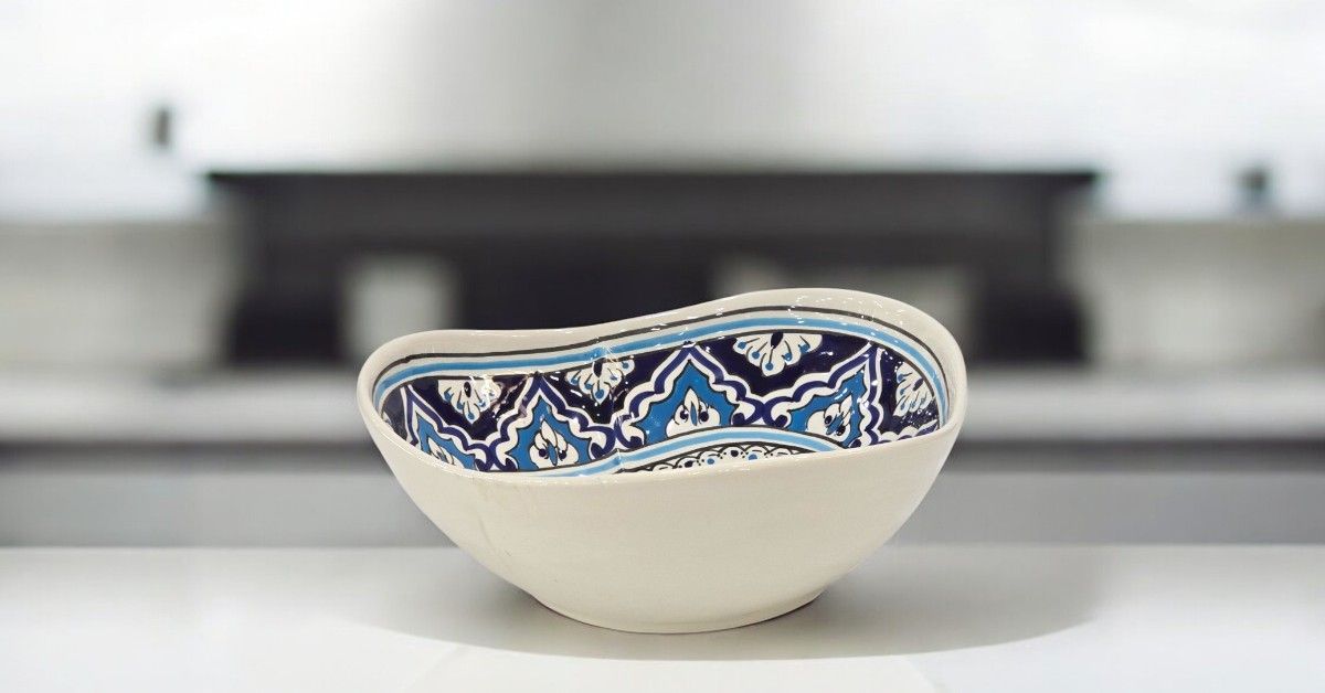 INSALATIERA  ARTICHOKE - MODELLO AZZURRA  30 CM