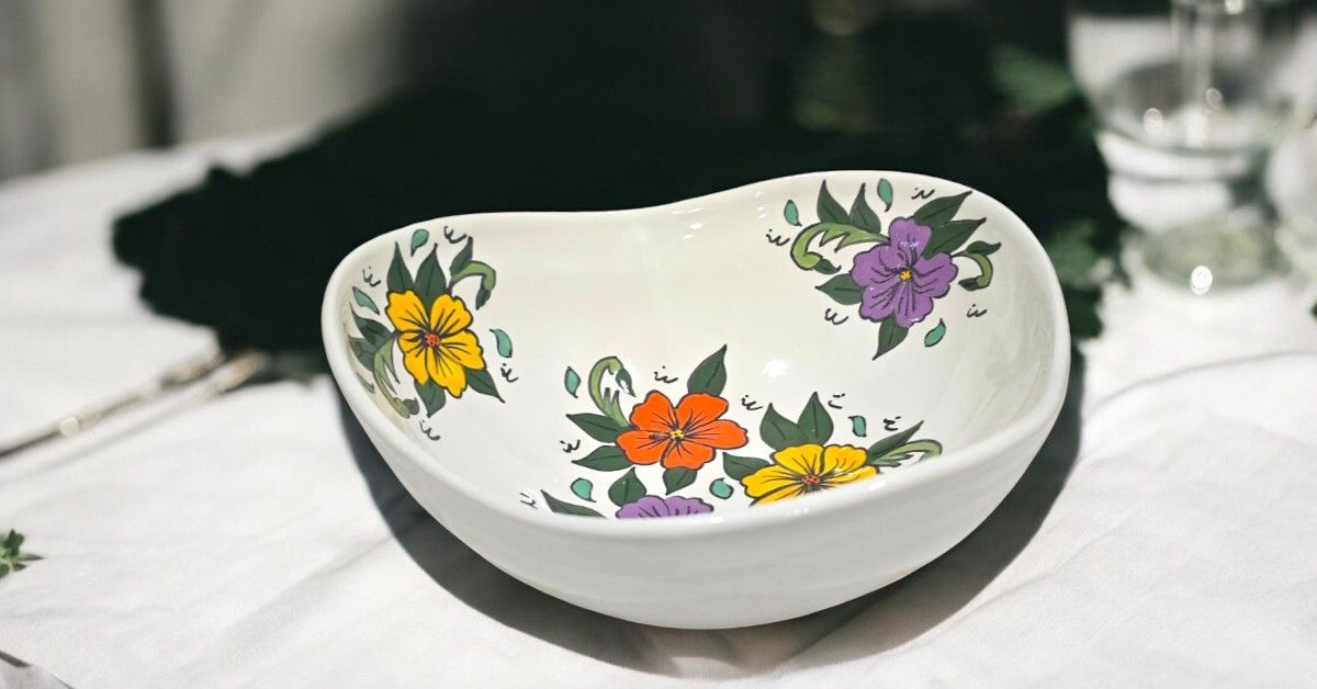 INSALATIERA ARTICHOKE - FLORALIS 30 CM INSALATIERA ARTICHOKE - FLORALIS 30 CM