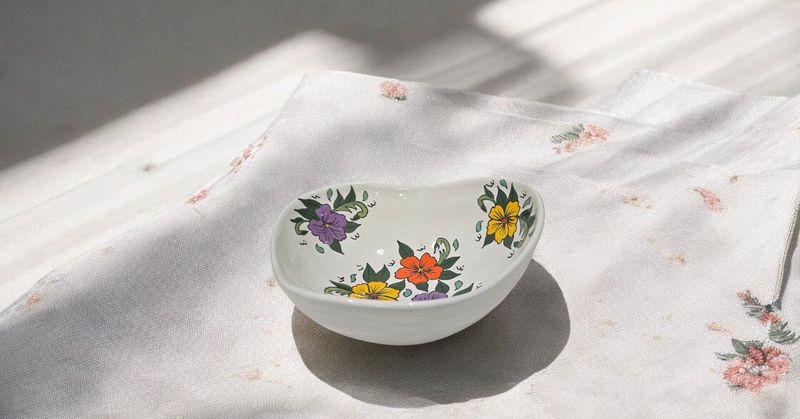 Coppetta Floralis Artigianale - Ciotola in Ceramica a Forma di Carciofo Ø 15 cm Coppetta Floralis Artigianale - Ciotola in Ceramica a Forma di Carciofo Ø 15 cm