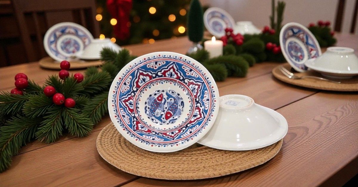 Piatto Fondo per Couscous 