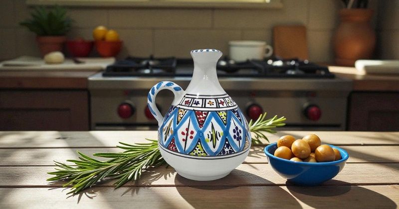 OLIERA- FECHKA - ARABESQUE TURCHESE