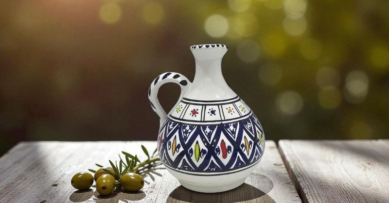 OLIERA - FECHKA - ARABESQUE BLU