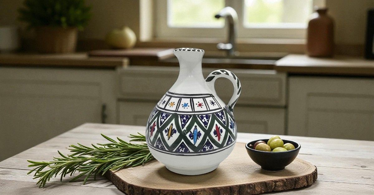 OLIERA - FECHKA - ARABESQUE VERDE OLIERA - FECHKA - ARABESQUE VERDE