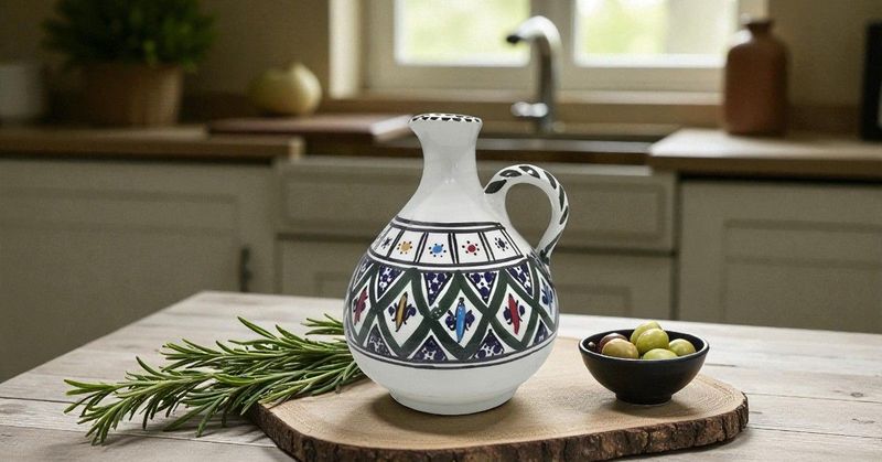 OLIERA - FECHKA - ARABESQUE VERDE