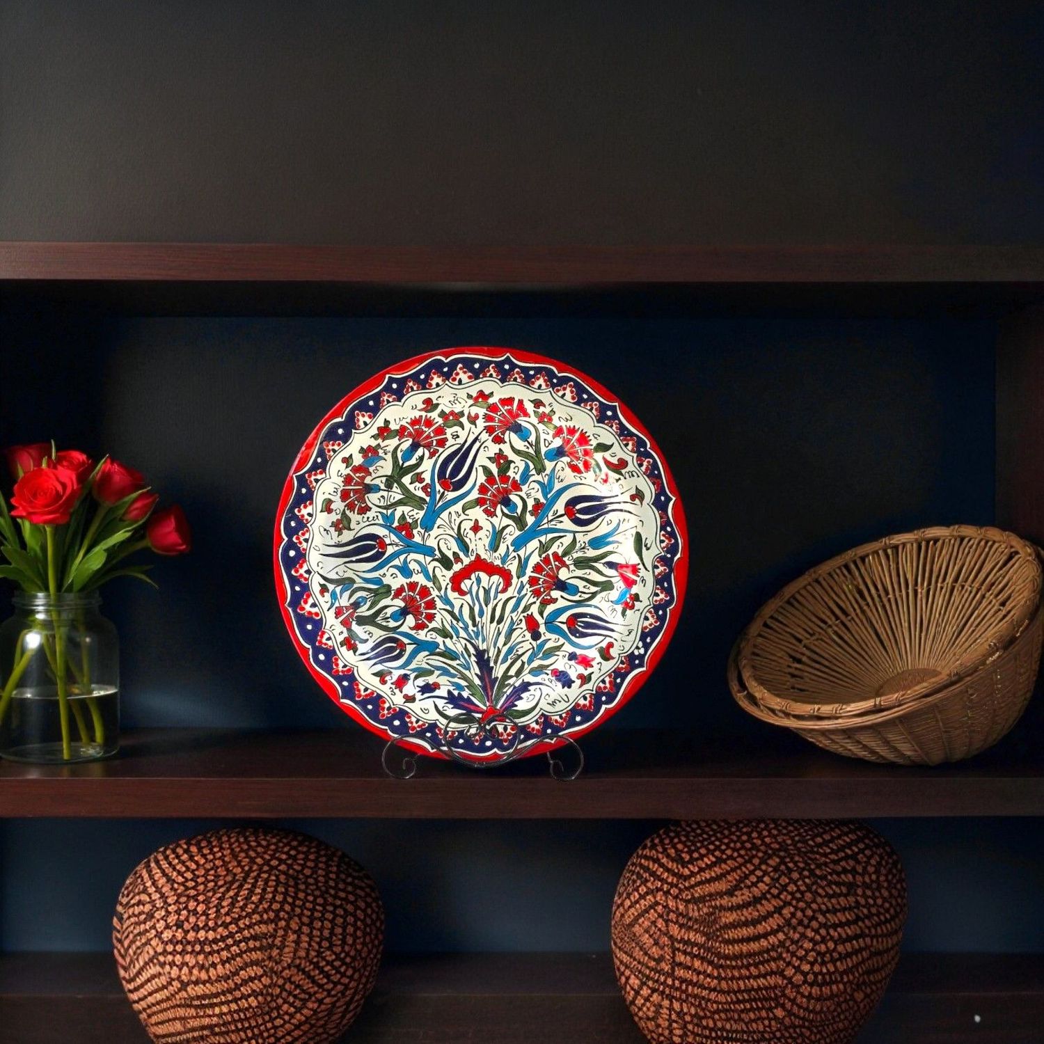 PEZZO UNICO - RED FIORI D'ORIENTE PEZZO UNICO - RED FIORI D'ORIENTE