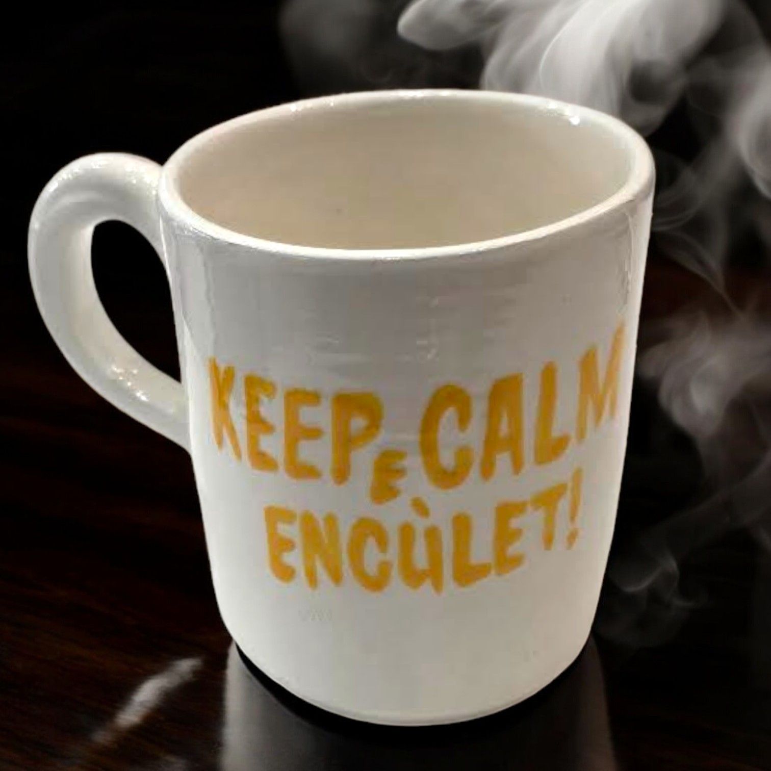 Tazza Mug in Ceramica Artigianale 