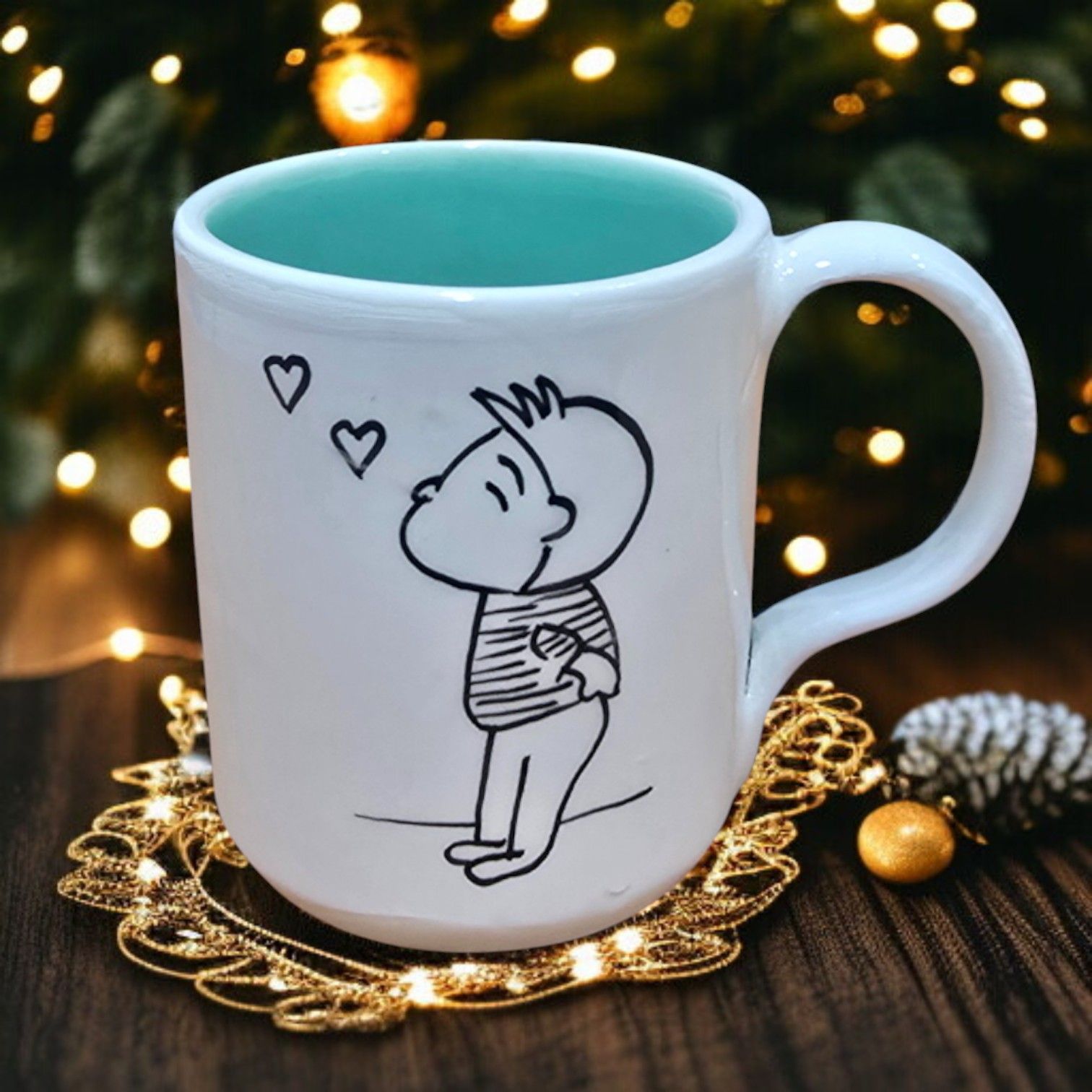 Tazza Mug in Ceramica 