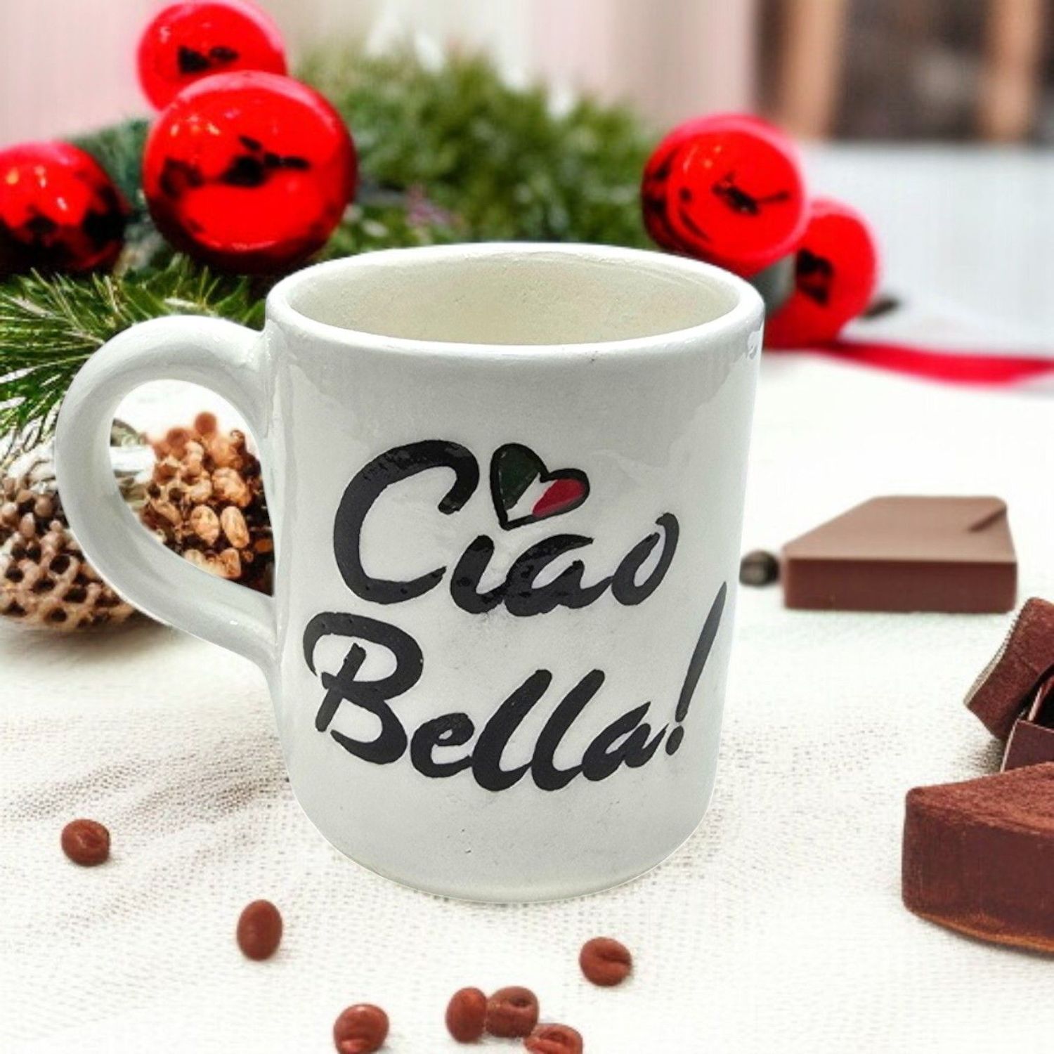 TAZZA CHOPE MUG - CIAO BELLA TAZZA CHOPE MUG - CIAO BELLA
