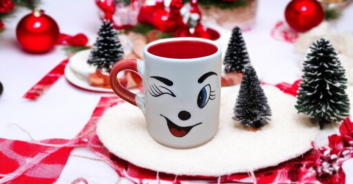 TAZZA CHOPE MUG - HAPPY SMILING