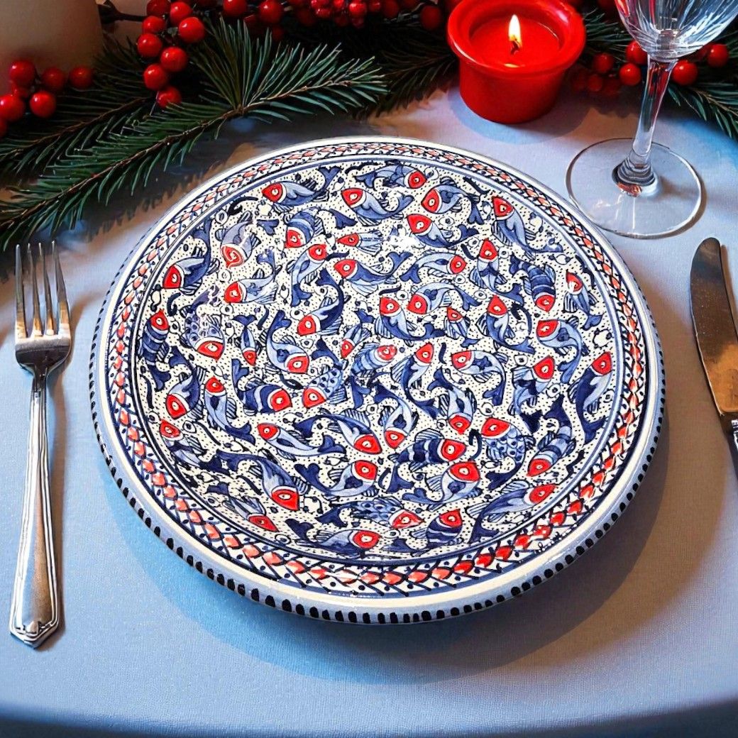 Piatto Fondo  per Couscous 