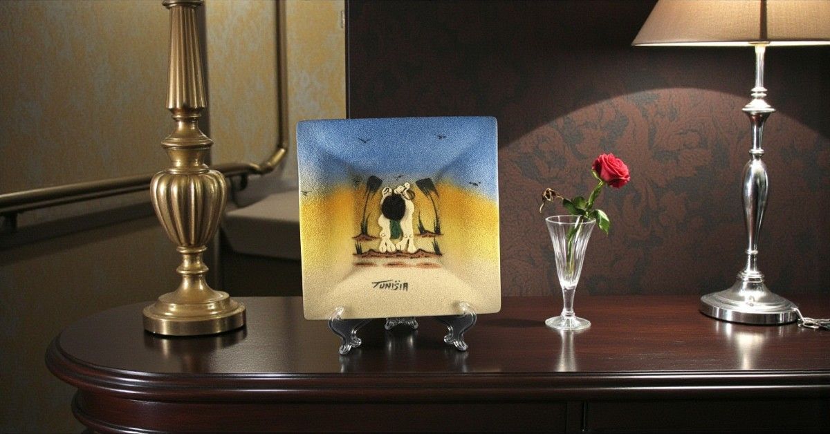 QUADRO ARTISTICO - SAHARA TURCHESE