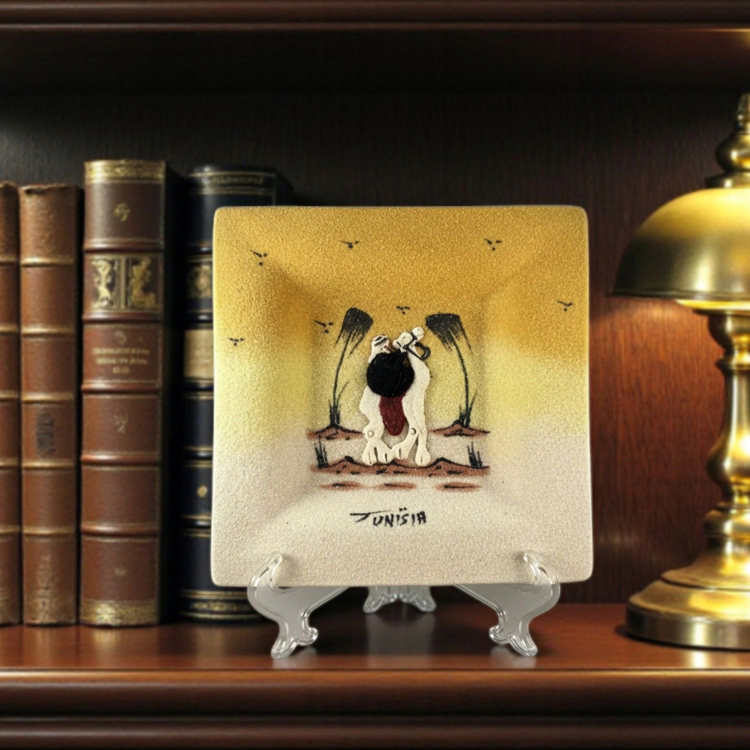 QUADRO ARTISTICO - SAHARA GIALLO