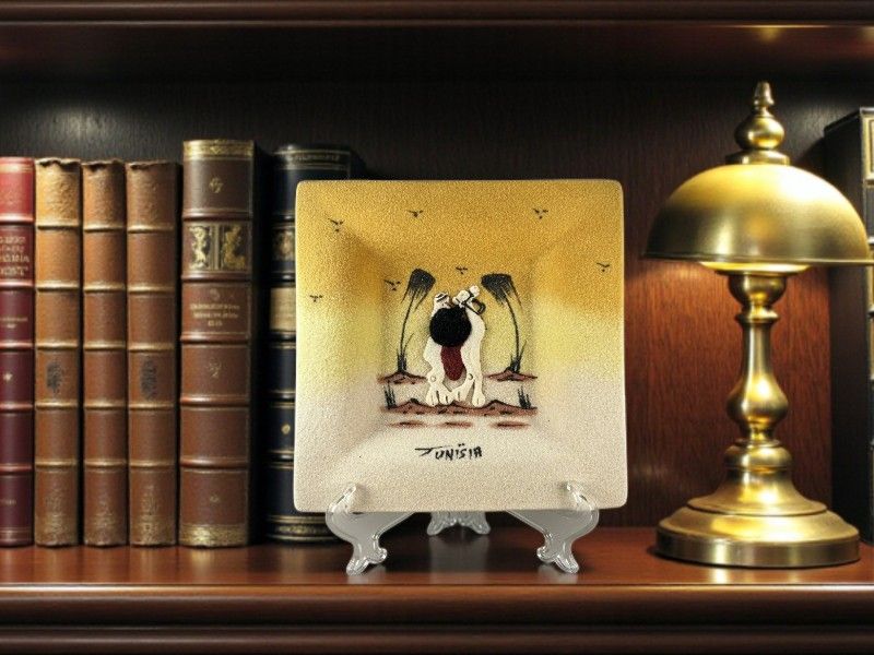 QUADRO ARTISTICO - SAHARA GIALLO