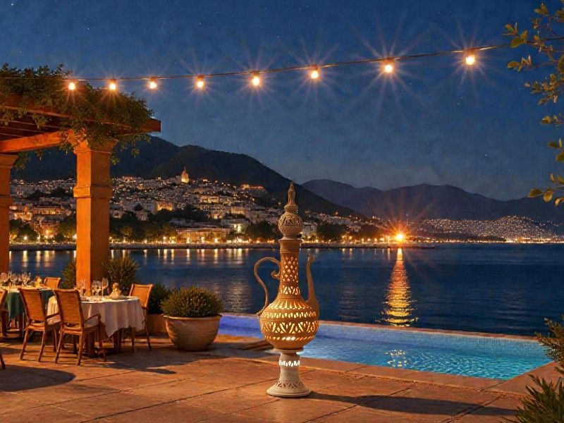 LAMPADA - ANFORA ÉCLATS DES SABLES - A FORMA DI TEIERA LAMPADA - ANFORA ÉCLATS DES SABLES - A FORMA DI TEIERA