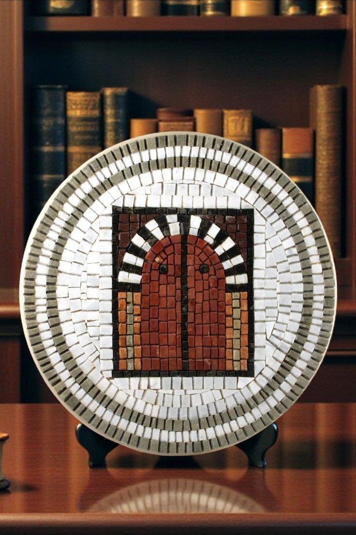 PEZZO UNICO - MOSAICO ARTISTICO IN MARMO - MEDINA DOOR