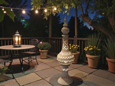 LANTERNA - FIORI D'ORIENTE