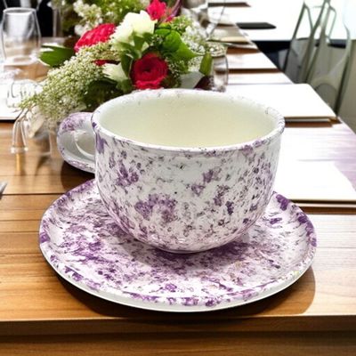 Tazze e Piattini in Ceramica