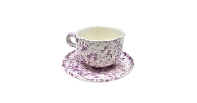 Tazze e Piattini in Ceramica