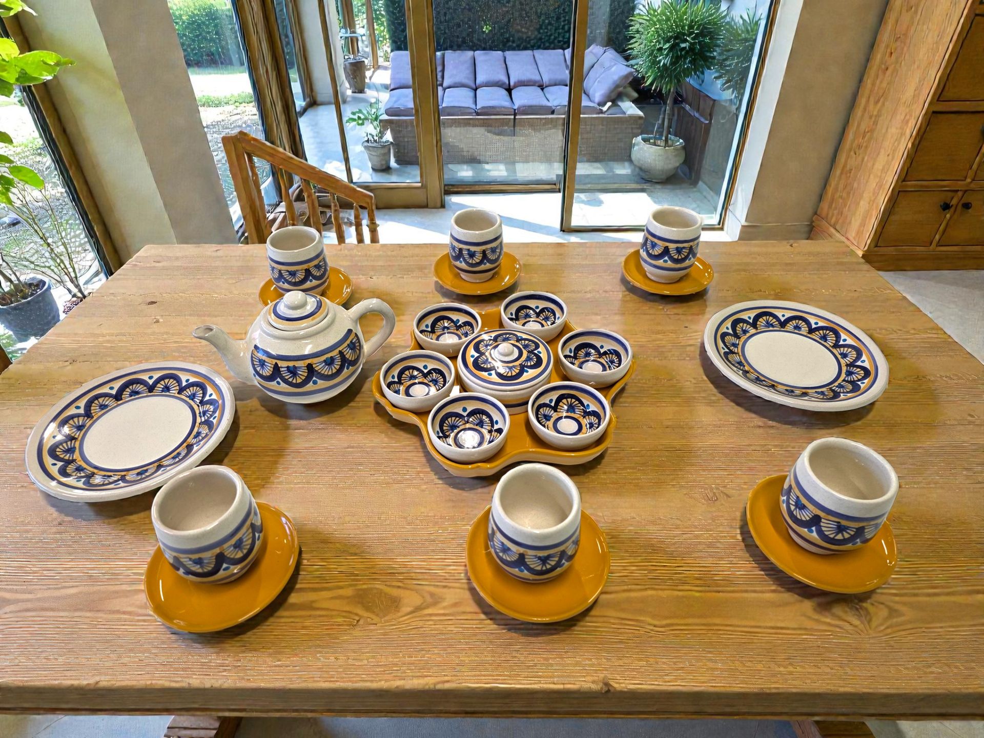 Set Colazione e Tè Completo