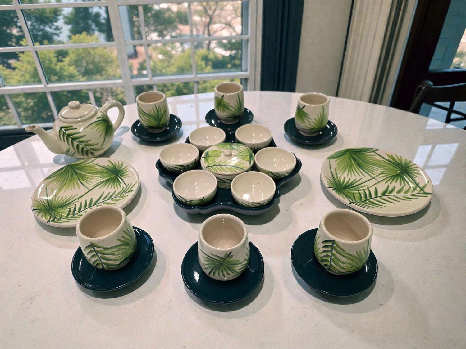 Set Colazione e Tè Completo