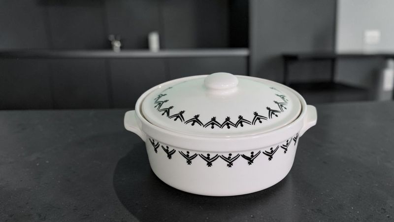Zuppiera in Ceramica con Coperchio Ø 25cm | Modello "Amazigh"
