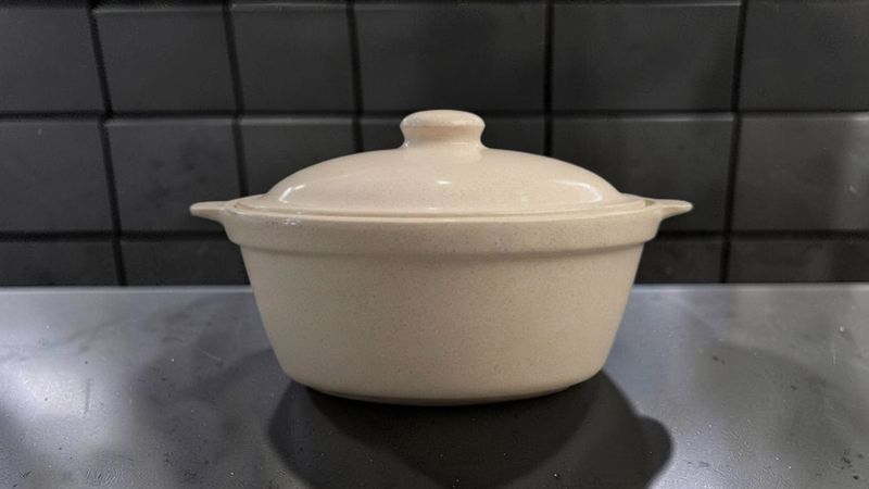 Zuppiera in Ceramica con Coperchio Ø 25cm | "Uni-Crème"