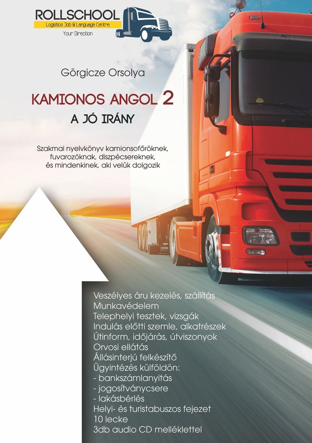 Kamionos angol nyelvlecke 2 (könyv+CD)