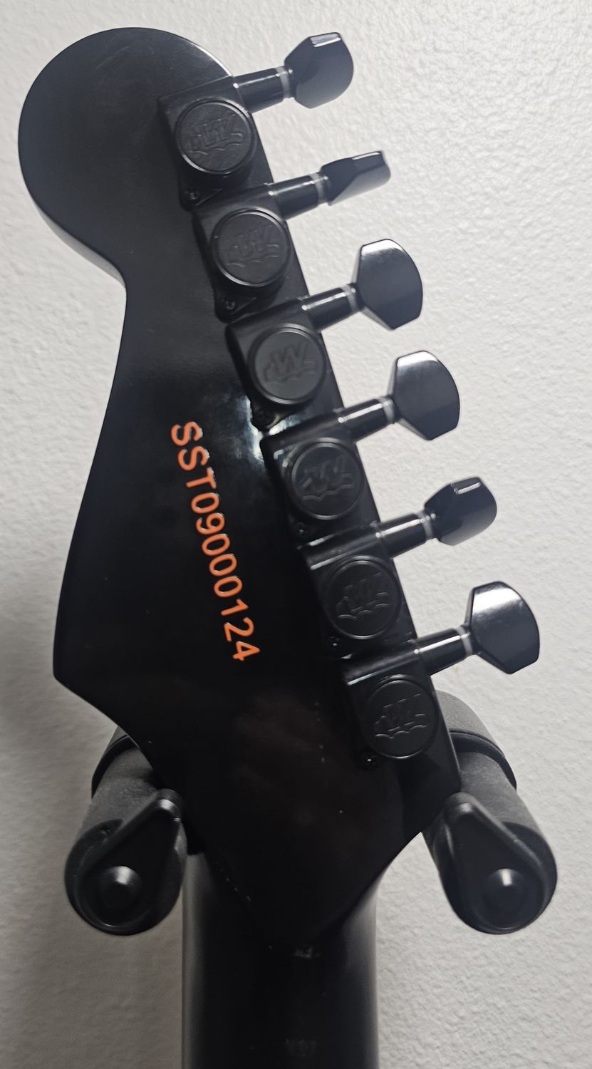 SAGE &quot;strat style&quot; Composite Guitar