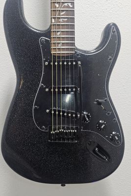 SAGE &quot;strat style&quot; Composite Guitar