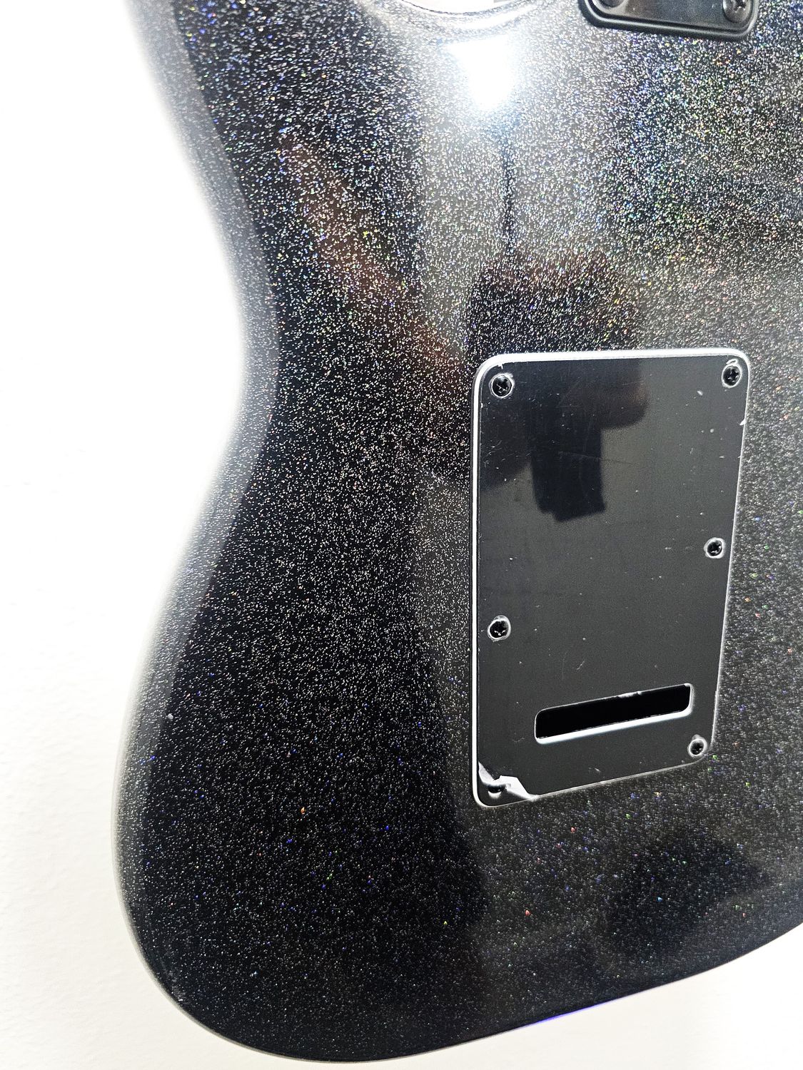 SAGE &quot;strat style&quot; Composite Guitar