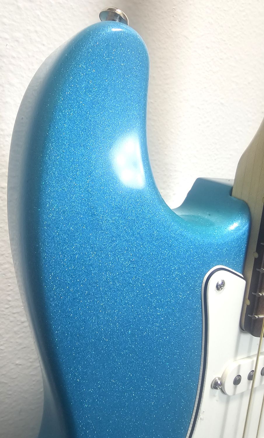 SAGE &quot;SEMI HOLLOW&quot; STRAT STYLE ELECTRIC GUITAR