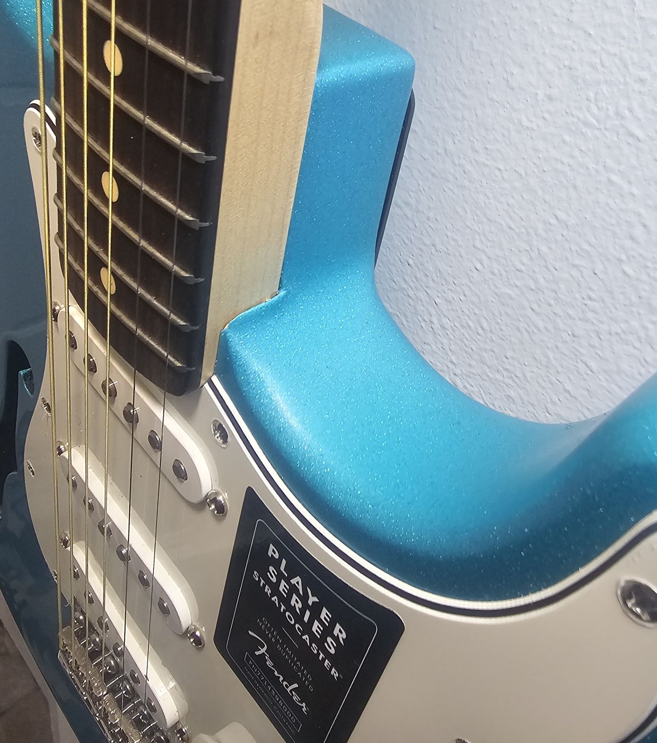 SAGE &quot;SEMI HOLLOW&quot; STRAT STYLE ELECTRIC GUITAR