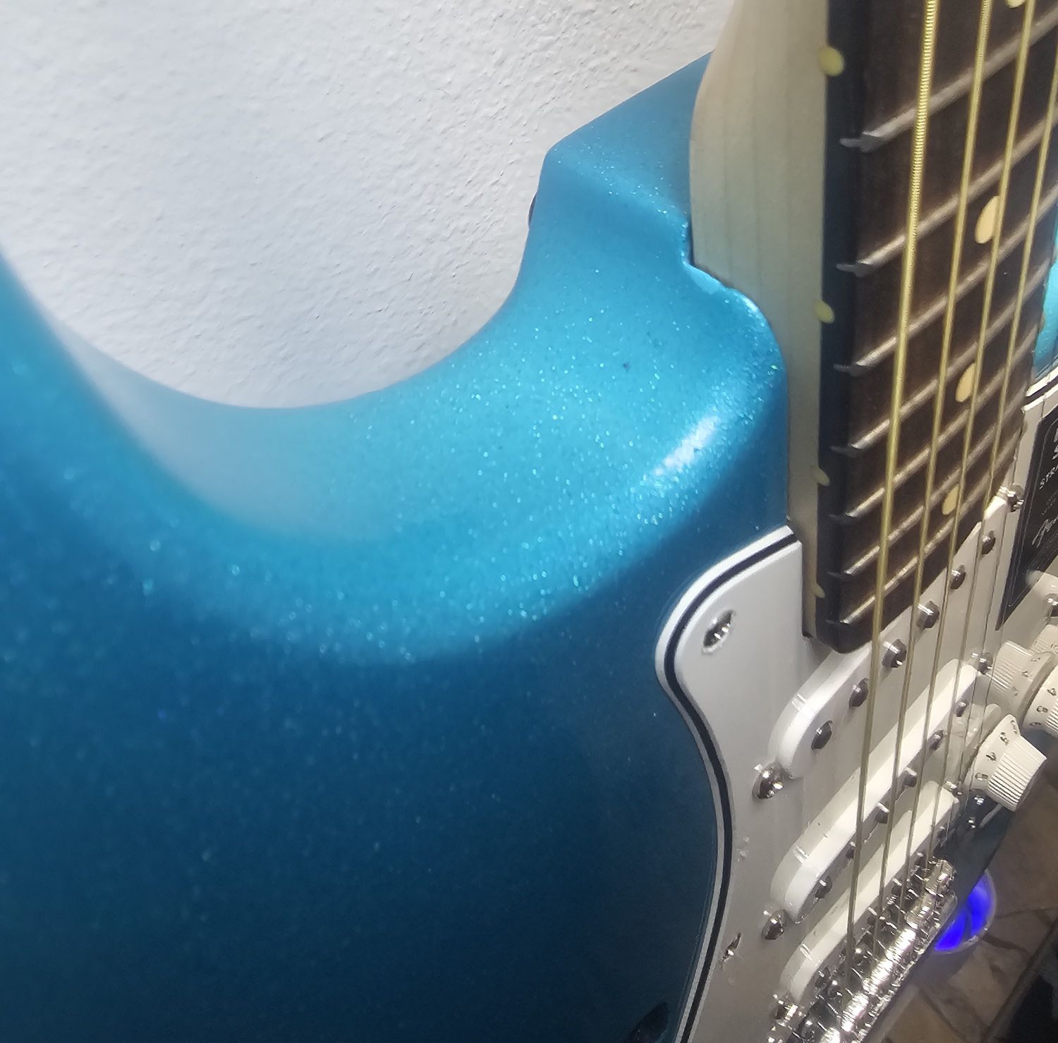 SAGE &quot;SEMI HOLLOW&quot; STRAT STYLE ELECTRIC GUITAR