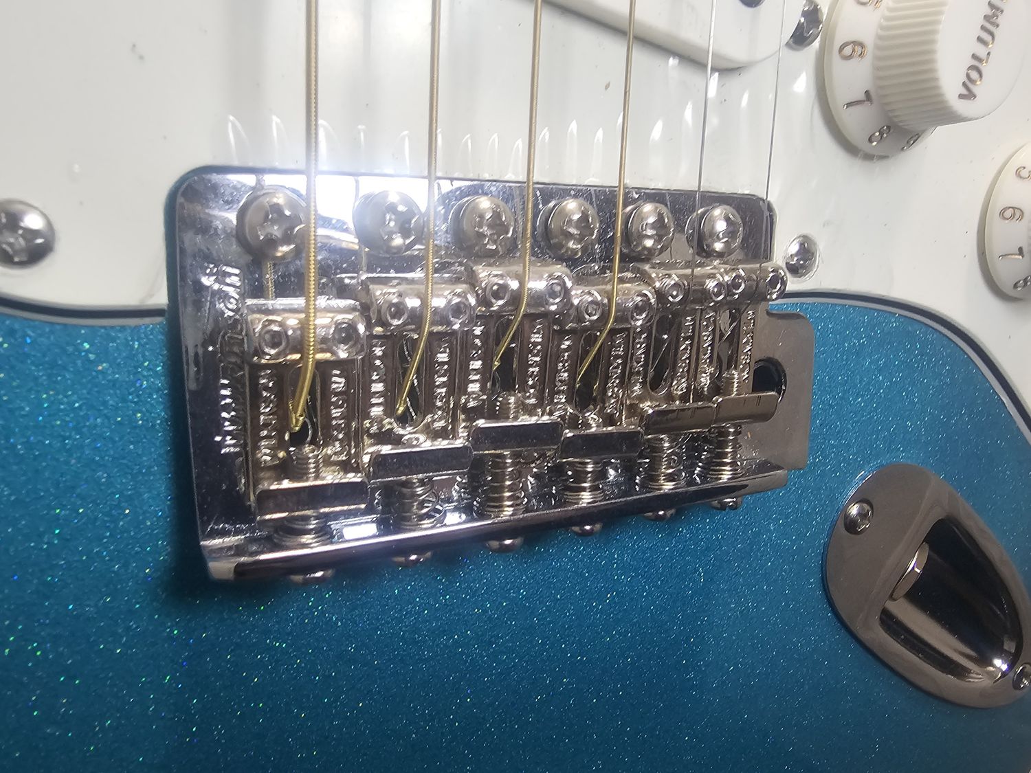 SAGE &quot;SEMI HOLLOW&quot; STRAT STYLE ELECTRIC GUITAR
