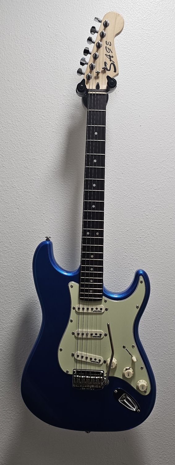 NEW SAGE BLUE STRAT