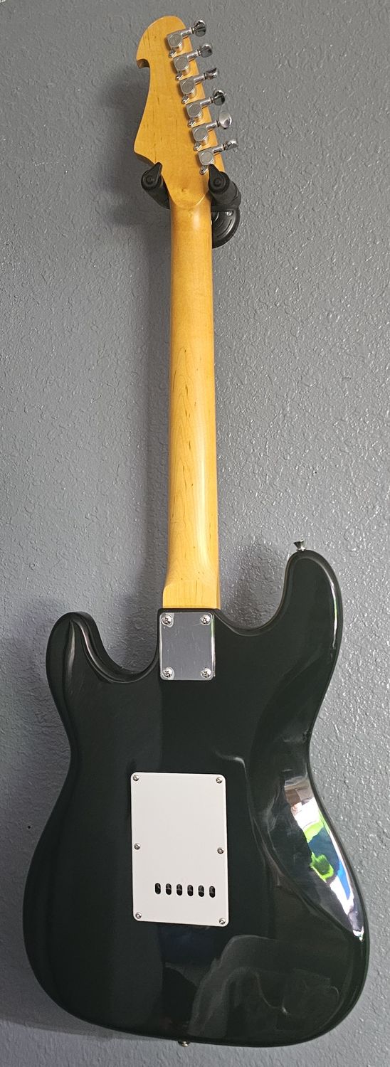 Spectrum STRAT TYPE Electric Guitar Black
