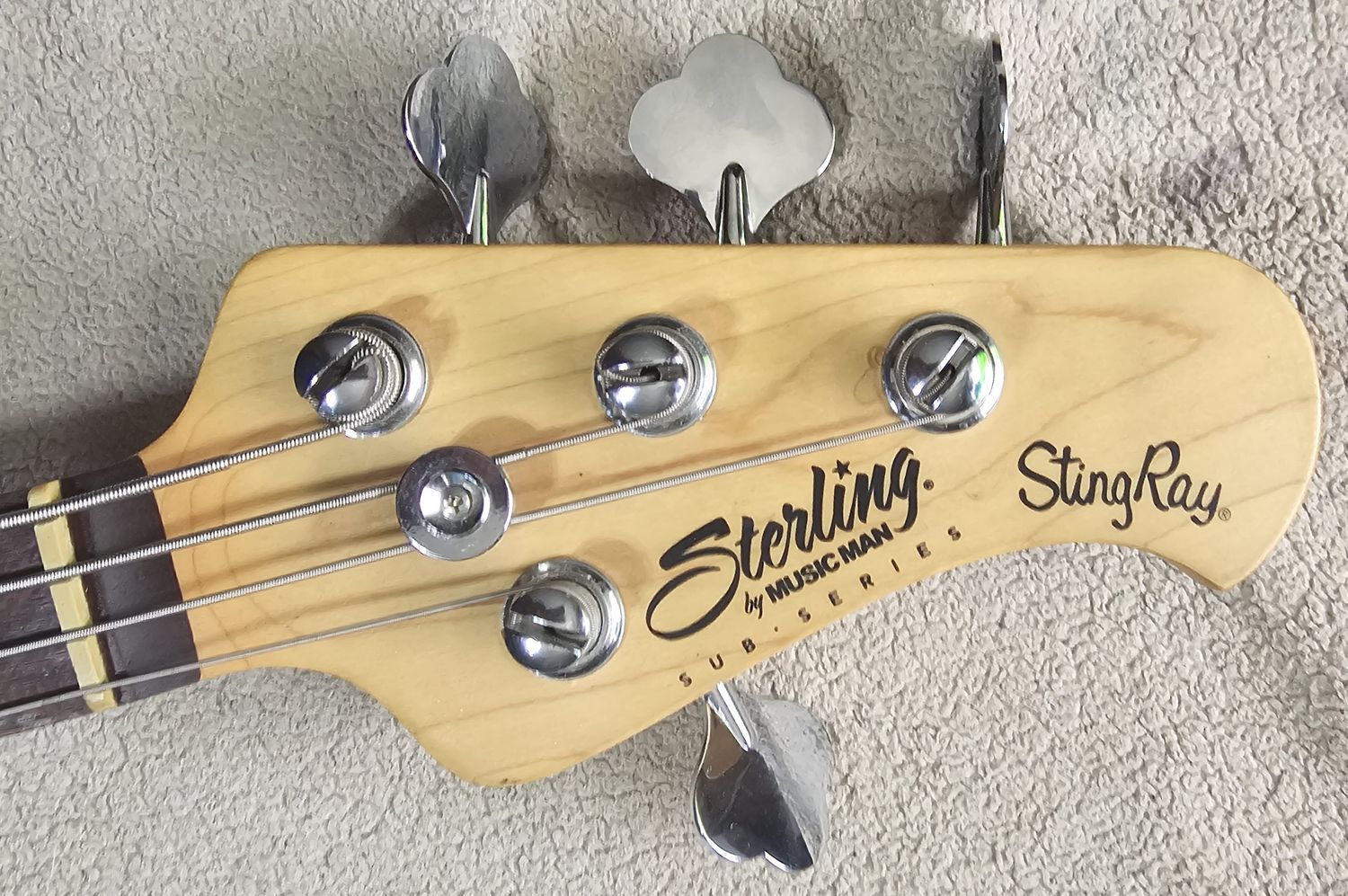 StingRay RAY4 Bass Guitar 2012