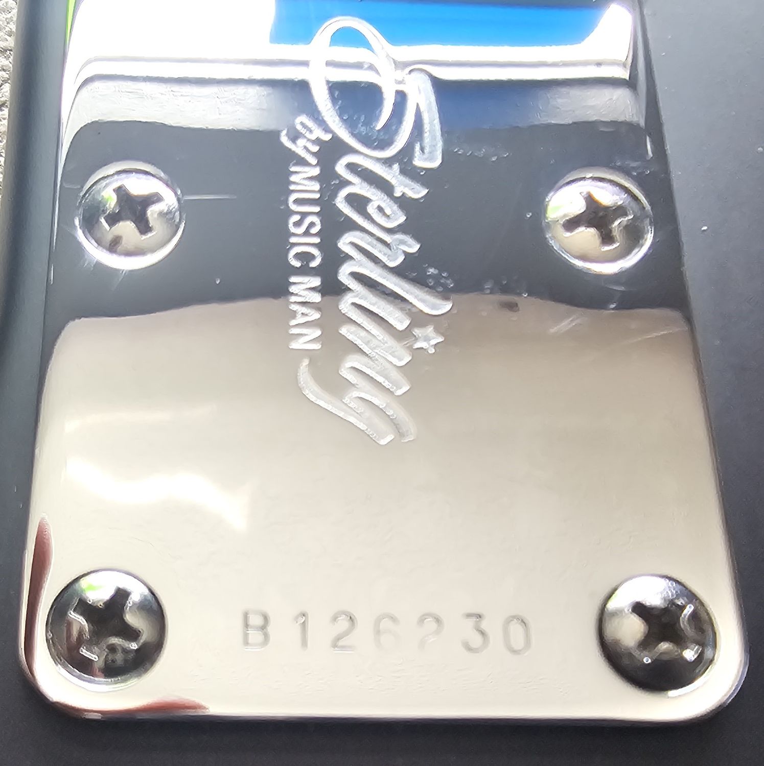 StingRay RAY4 Bass Guitar 2012
