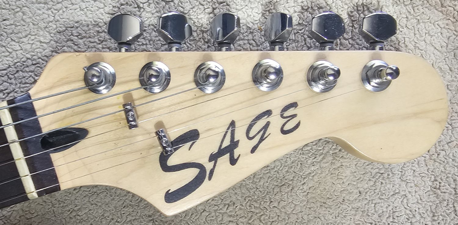 NEW SAGE BLUE STRAT
