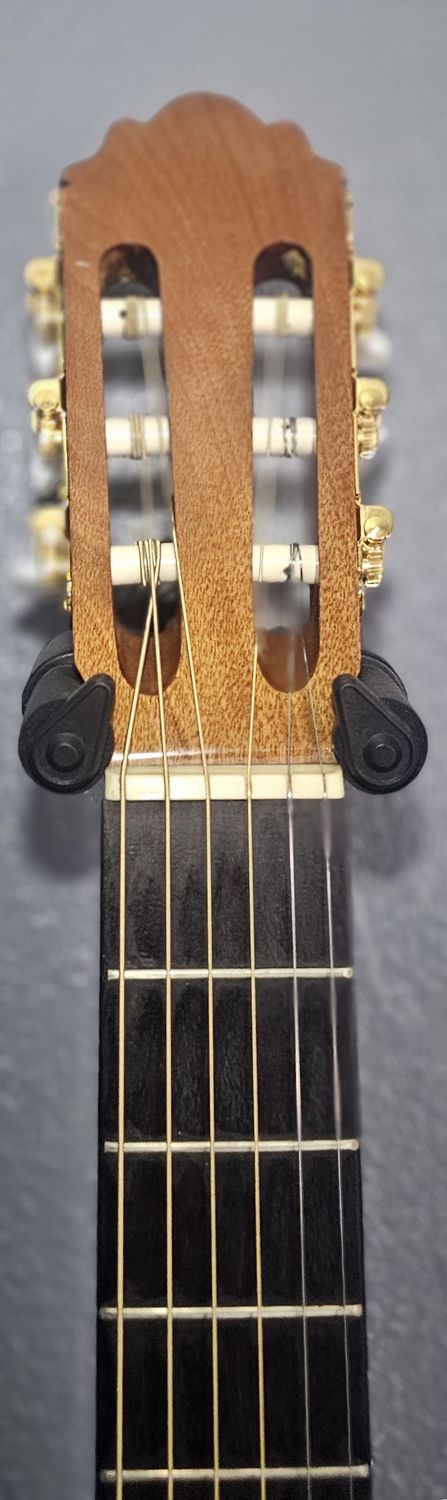 1970 Braziliian Rosewood board VENTURA V-1585 Vintage Classical Guitar