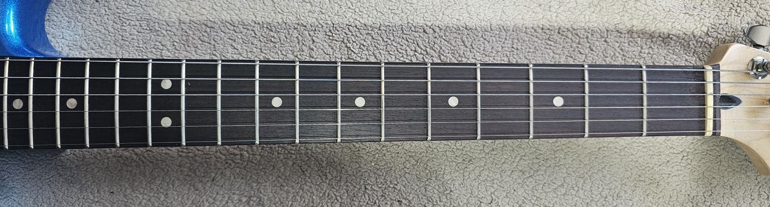 NEW SAGE BLUE STRAT