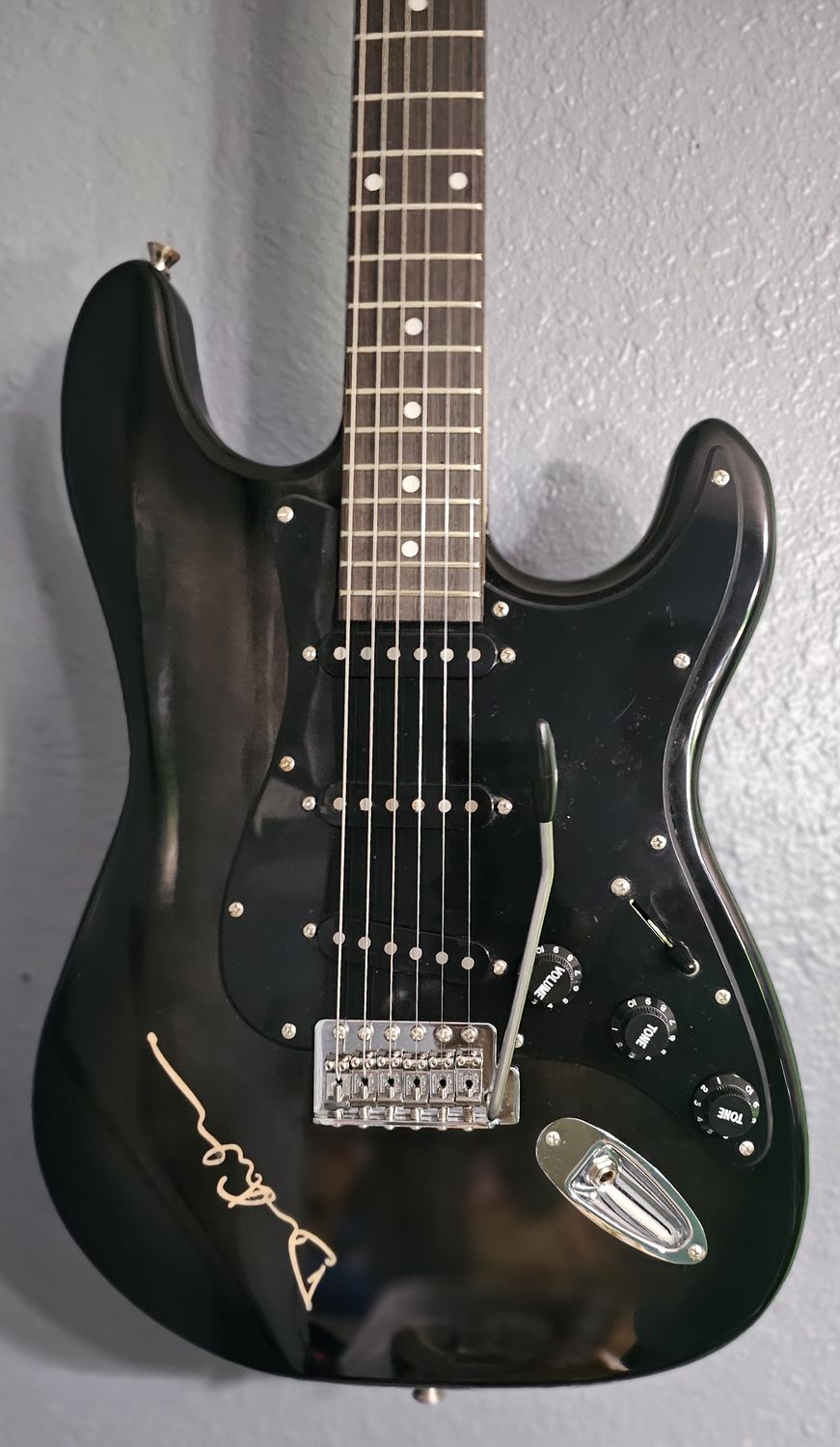 Jacobs Stratocaster Style/ Hand Crafted in the USA. David Gilmour