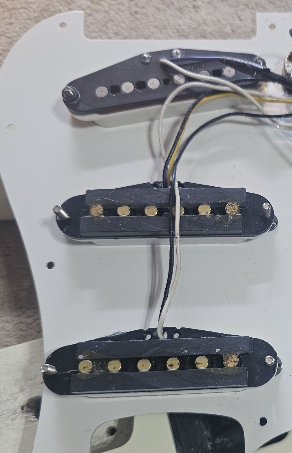 CORT SSS Strat style electric guitar