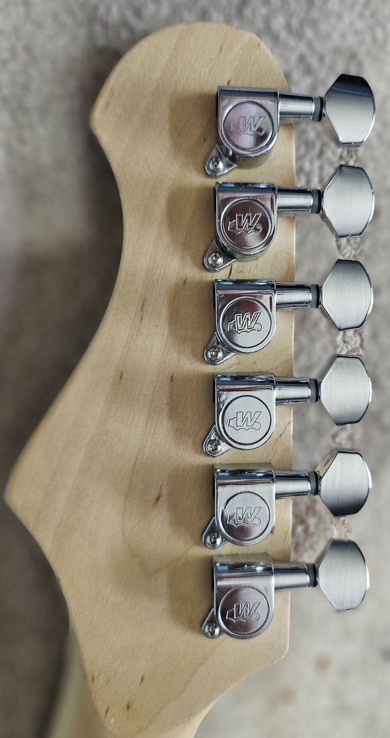 Jacobs Stratocaster Style/ Hand Crafted in the USA. David Gilmour