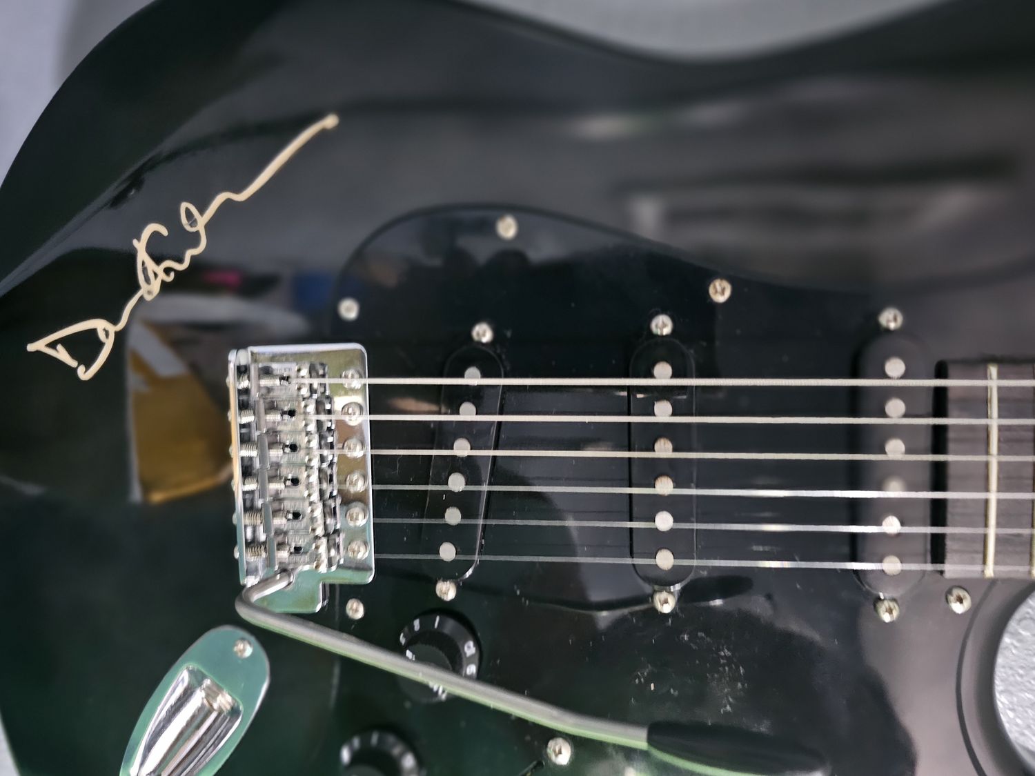Jacobs Stratocaster Style/ Hand Crafted in the USA. David Gilmour