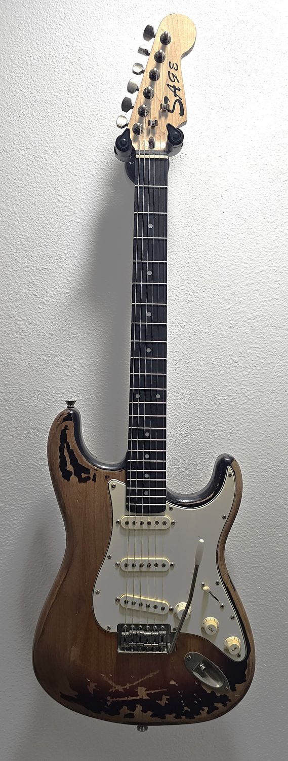Rory Gallagher  style Stratocaster