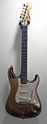 Rory Gallagher  style Stratocaster